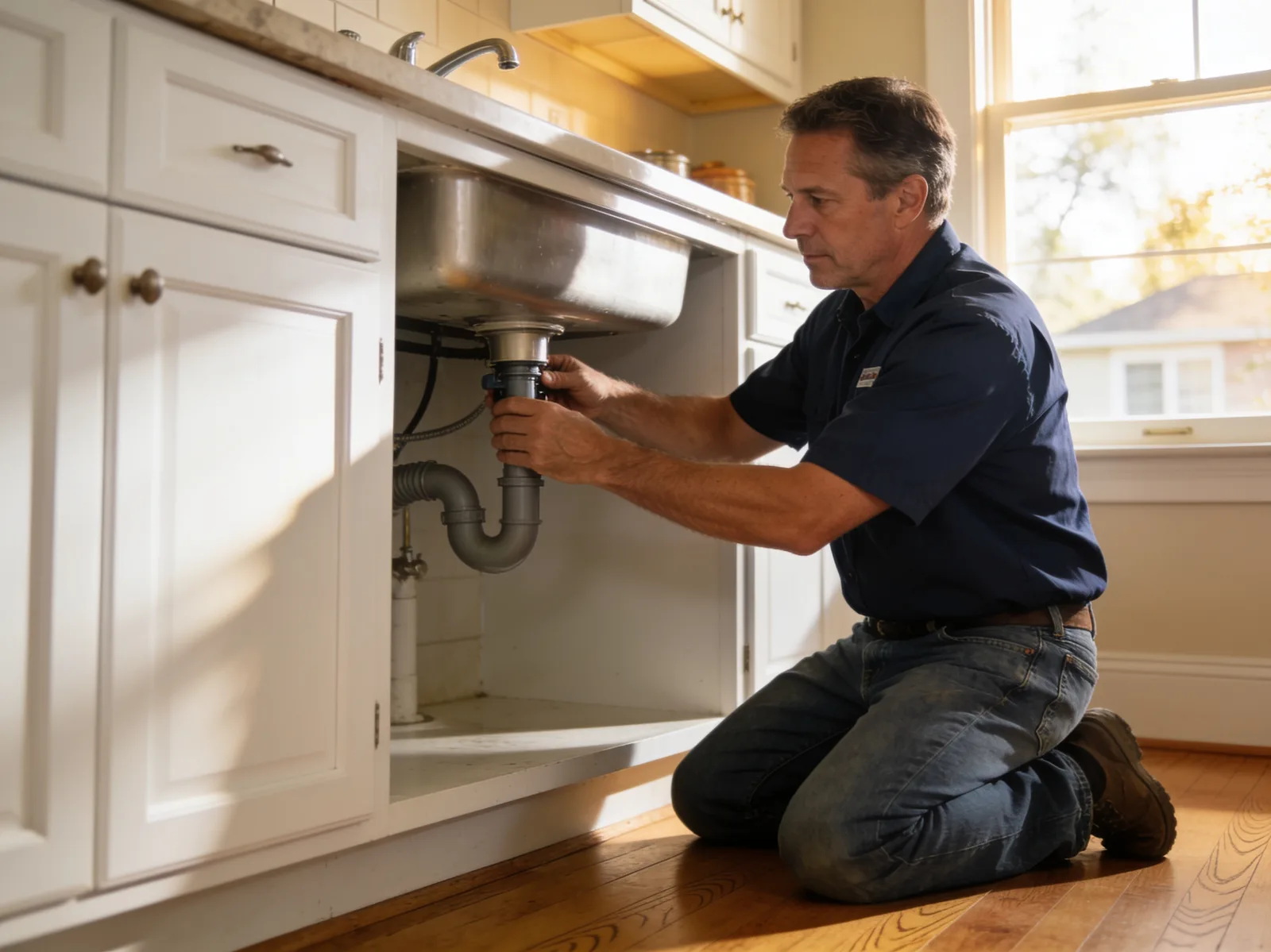 Plumber company in Louann, AR